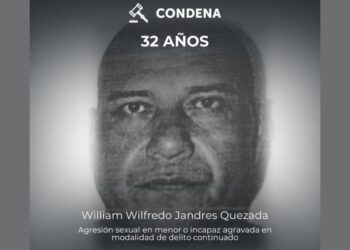 Condenan a hombre a 32 años de cárcel por agresión sexual contra dos menores 