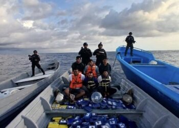 Extranjeros capturados con más de 1.5 toneladas de droga seguirán detenidos 