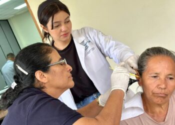 Realizan jornada de audiometría en Santa Ana