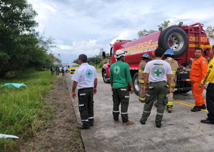 Joven muere tras accidentarse en una pista de Santa Ana