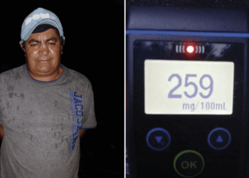 Capturan a dos conductores peligrosos con altos grados de alcohol en Ilopango y San Vicente