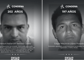 Condenas históricas de hasta 472 años de cárcel para pandilleros por homicidio y terrorismo