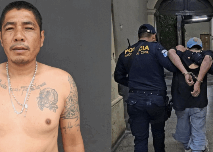Guatemala detiene y expulsa a dos pandilleros de la MS-13 con antecedentes por homicidio en El Salvador