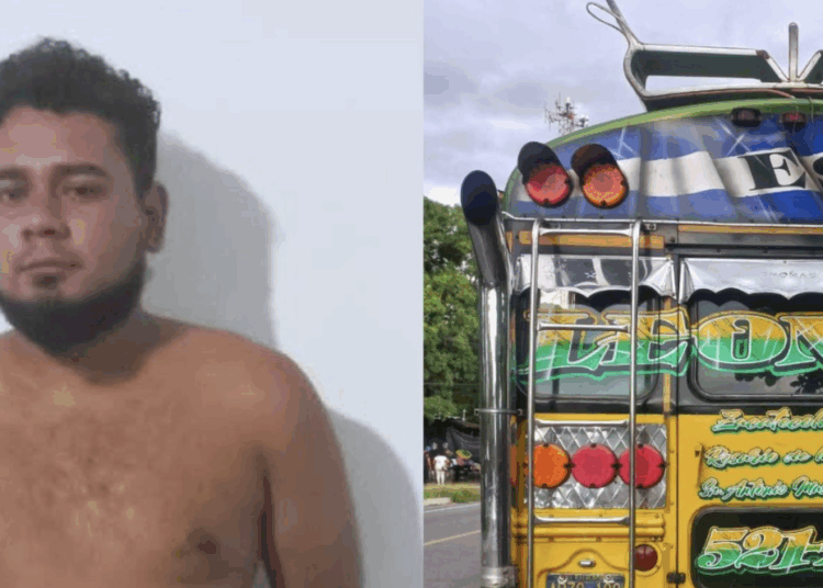 Capturan a conductor de bus en estado de ebriedad