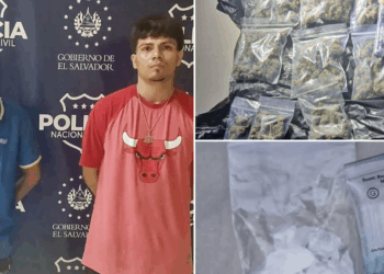 Cae pareja de narcomenudeo con marihuana y cocaína
