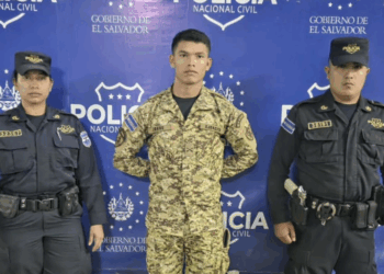 Detienen a soldado por homicidio culposo en San Salvador