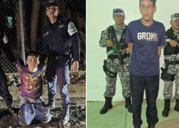 Capturan a dos pandilleros culpables de un homicidio en Tamanique