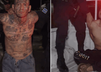 Capturan a pandilleros que intentaron huir del Régimen de Excepción