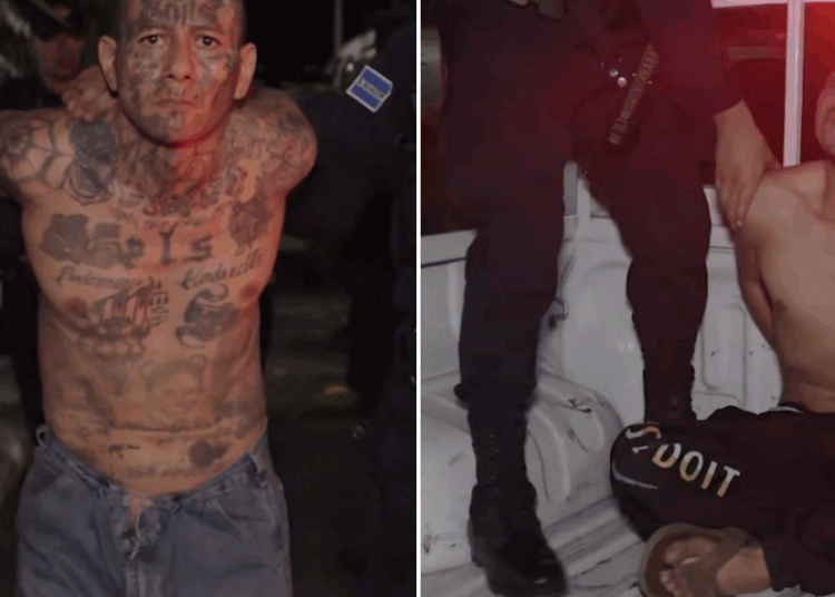 Capturan a pandilleros que intentaron huir del Régimen de Excepción