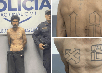 Capturan a “tres pelos” de la 18S en Guatemala