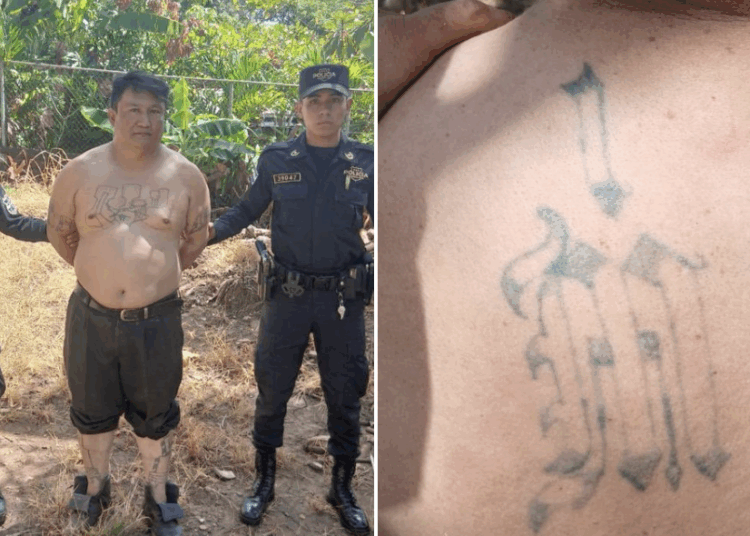 Capturan a pandillero con antecedentes desde 1998