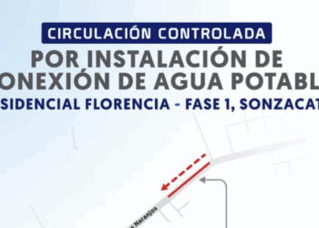 ANDA anuncia entronque de agua en carretera Santa Ana