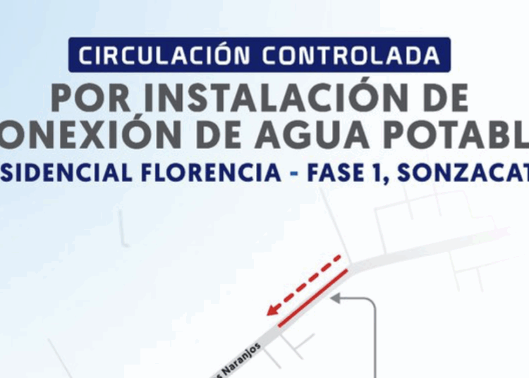 ANDA anuncia entronque de agua en carretera Santa Ana