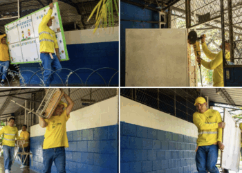 Gobierno de El Salvador supera las 350 intervenciones escolares 