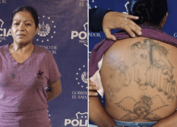 Pandillera con amplio historial delictivo es detenida por la PNC