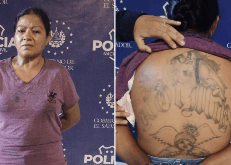 Pandillera con amplio historial delictivo es detenida por la PNC