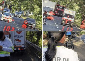 VMT instala controles vehiculares para prevenir accidentes 