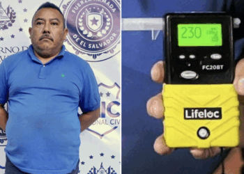 Conductor es capturado tras huir de accidente en Soyapango