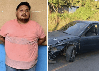 Mujer embarazada pierde a su bebé en choque provocado por conductor ebrio