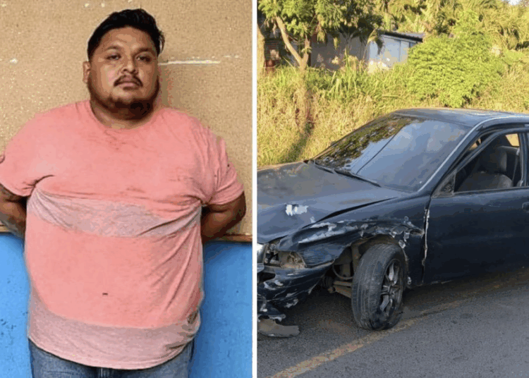 Mujer embarazada pierde a su bebé en choque provocado por conductor ebrio