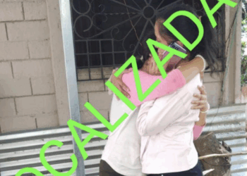 Localizan a joven desaparecida tras activar protocolo de búsqueda