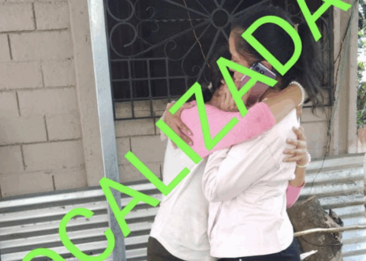 Localizan a joven desaparecida tras activar protocolo de búsqueda