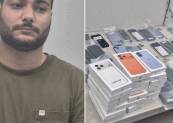 Capturan a hondureño con 187 celulares sin declarar