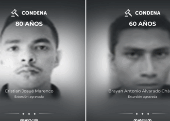 Condenan a pandilleros por extorsión agravada