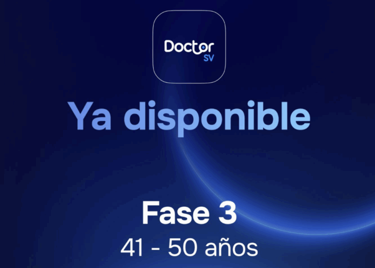 Presidente Bukele anuncia tercera etapa de Doctor SV 