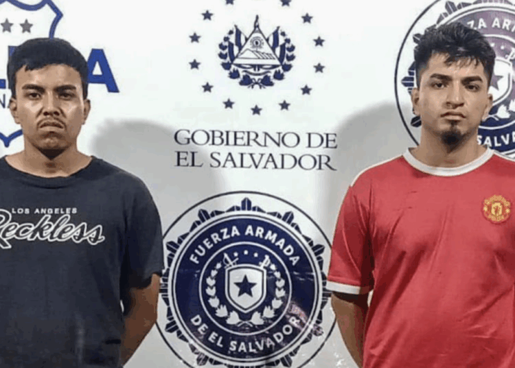 Sujetos son capturados con marihuana y celulares en Soyapango