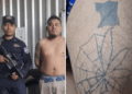 Capturan pandillero extorsionista de la 18S en Cojutepeque