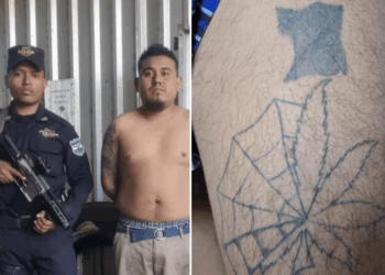 Capturan pandillero extorsionista de la 18S en Cojutepeque