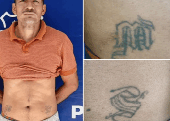 Capturan a peligroso pandillero de la MS13 