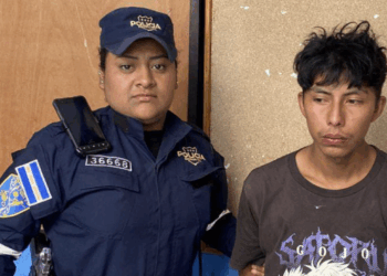 Capturan a conductor de camión por manejar ebrio