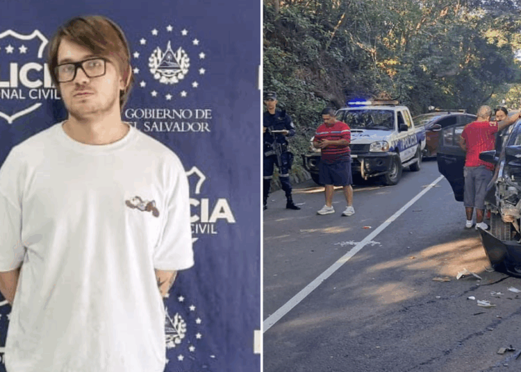 Capturan a conductor que provocó triple accidente y huyó 