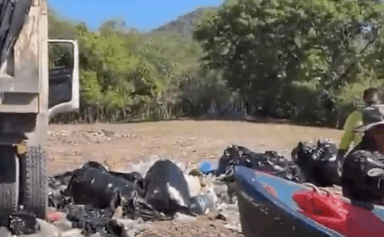 CEL continúa jornadas de limpieza en Potonico y Cerrón Grande