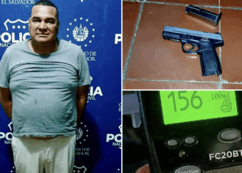 Capturan a hombre por disparar al aire en estado de ebriedad