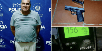 Capturan a hombre por disparar al aire en estado de ebriedad