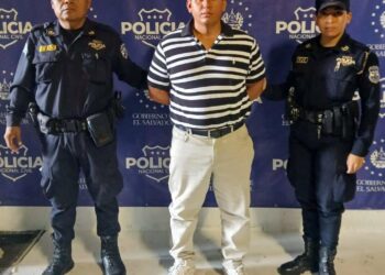 Capturan a “Crazy”, pandillero con amplio historial delictivo desde 2010