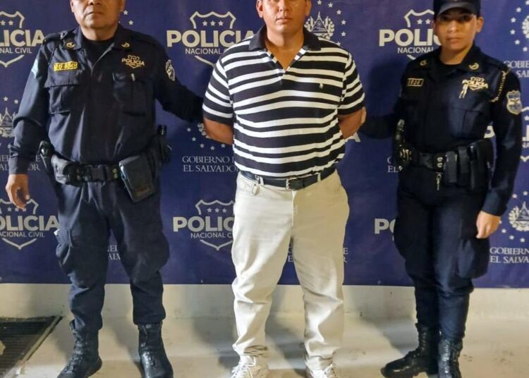 Capturan a “Crazy”, pandillero con amplio historial delictivo desde 2010