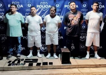 Cae estructura criminal dedicada a la reventa de electrónicos robados