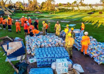 Nuevo cargamento alimenticio fortalece el apoyo humanitario en Jamaica