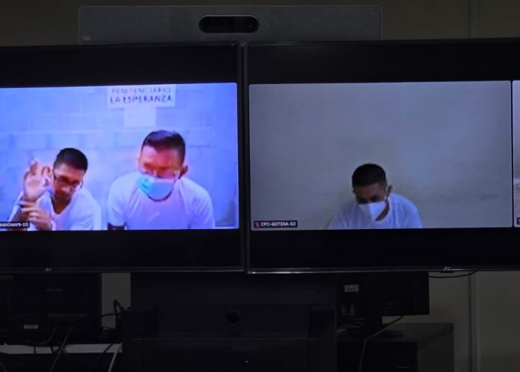 FGR otorga sentencias contra pandilleros por extorsión 