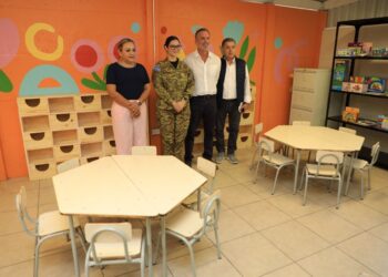 Ministra de Educación lidera entrega de mejoras escolares 