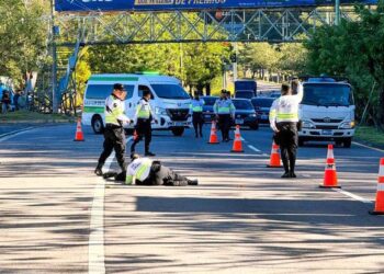 Gestor del VMT atropellado por motociclista sin licencia 