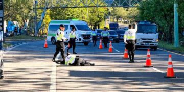 Gestor del VMT atropellado por motociclista sin licencia 