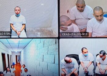 Inicia juicio contra 34 pandilleros por homicidio y extorsión