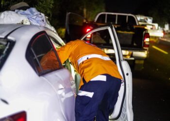 Accidente en la Carretera de Oro deja un fallecido 
