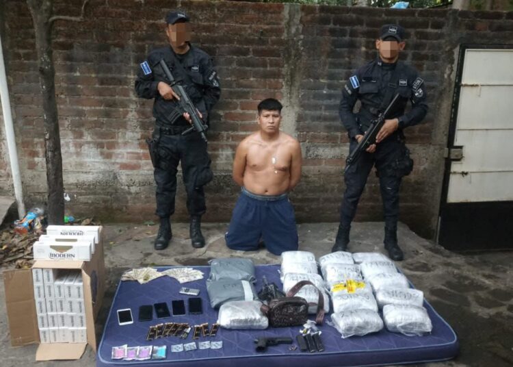 Capturan a peligroso cabecilla de la MS13