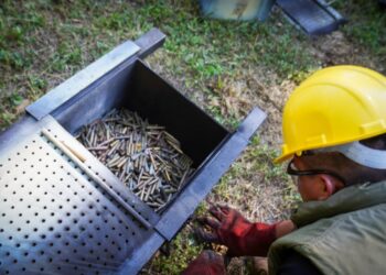 Destruyen más de 20,000 casquillos y fragmentos de proyectiles
